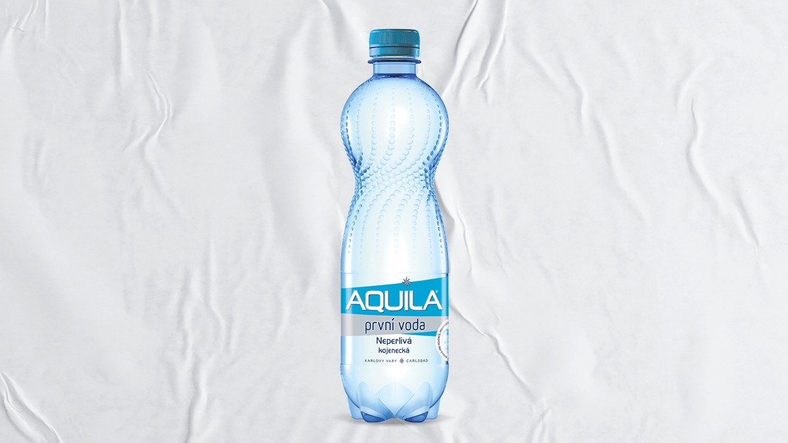Voda nesýtená 0,5 l