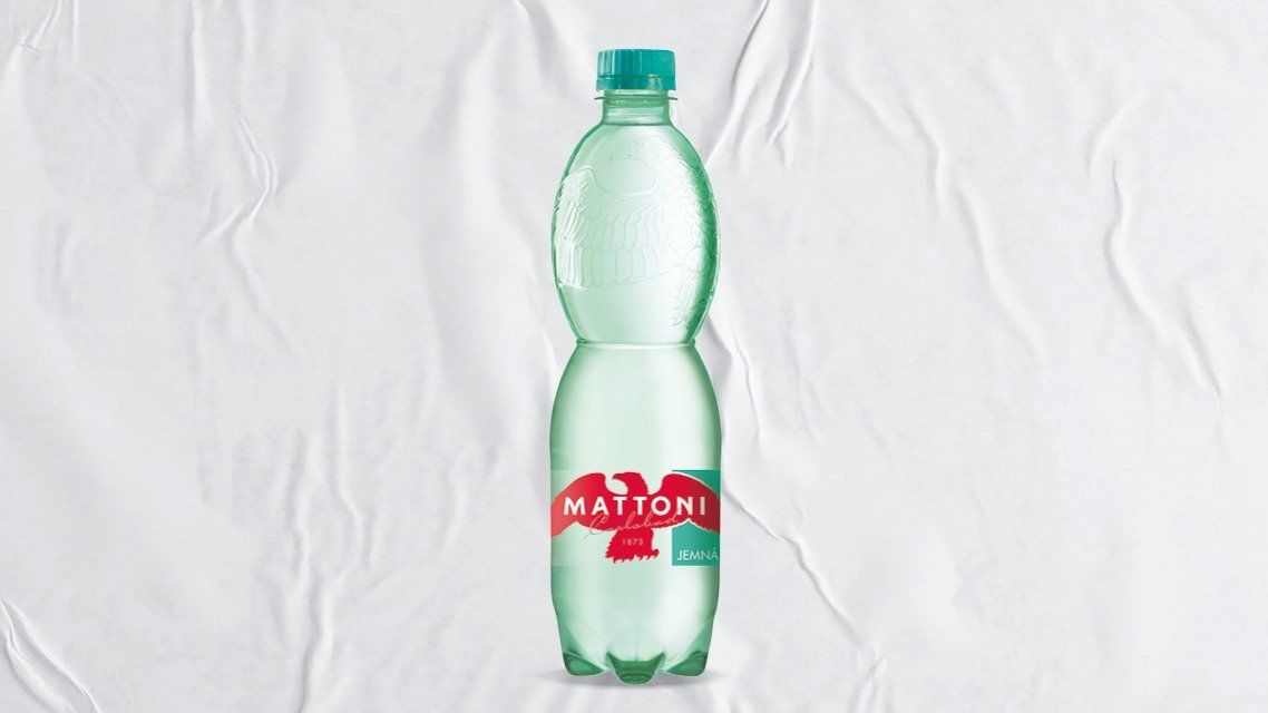 Voda sýtená 0,5 l