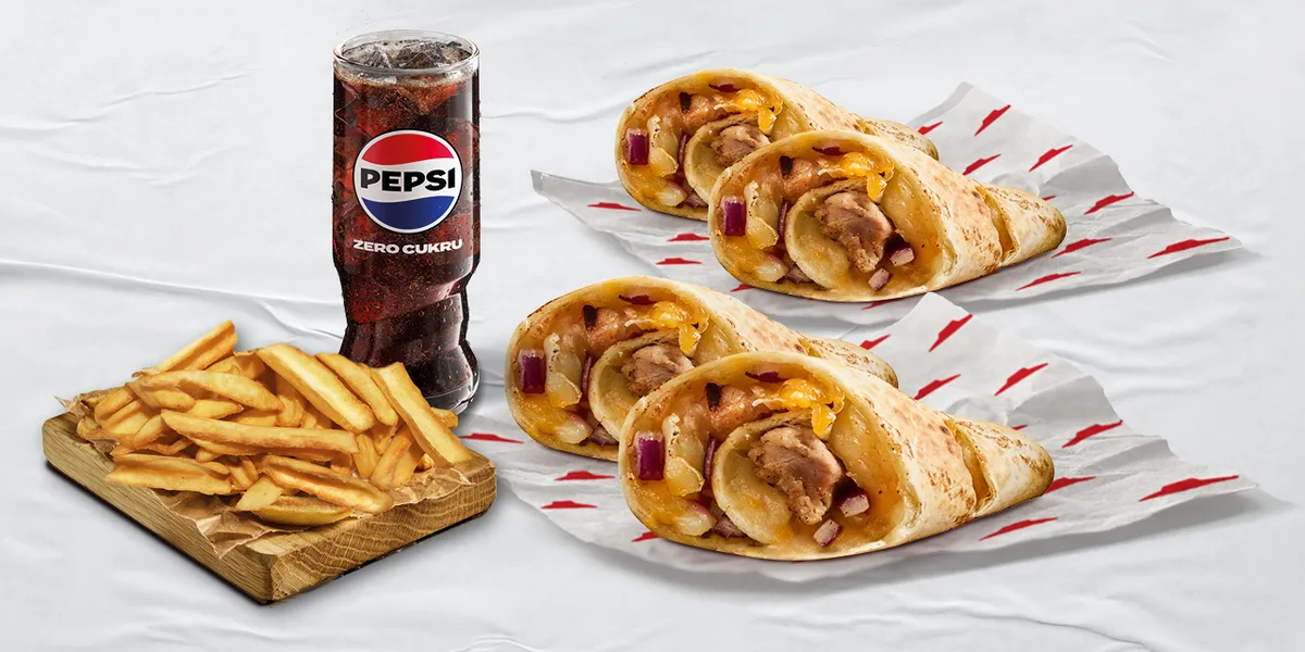 Wrap Menu