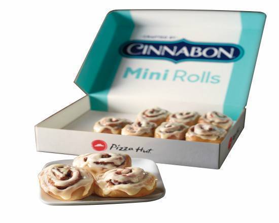 Cinnabon Mini Rolls