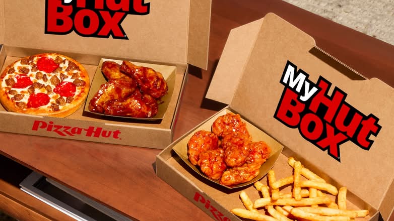 My Hut Box: Entree and Side