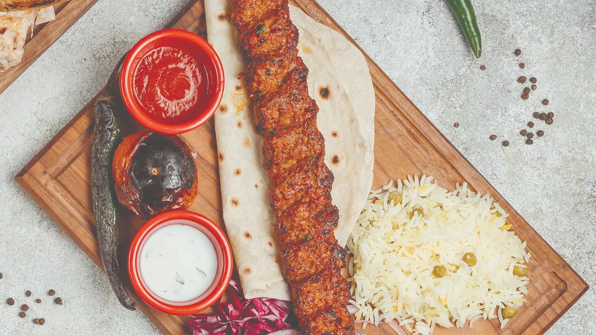 Adana Kabab