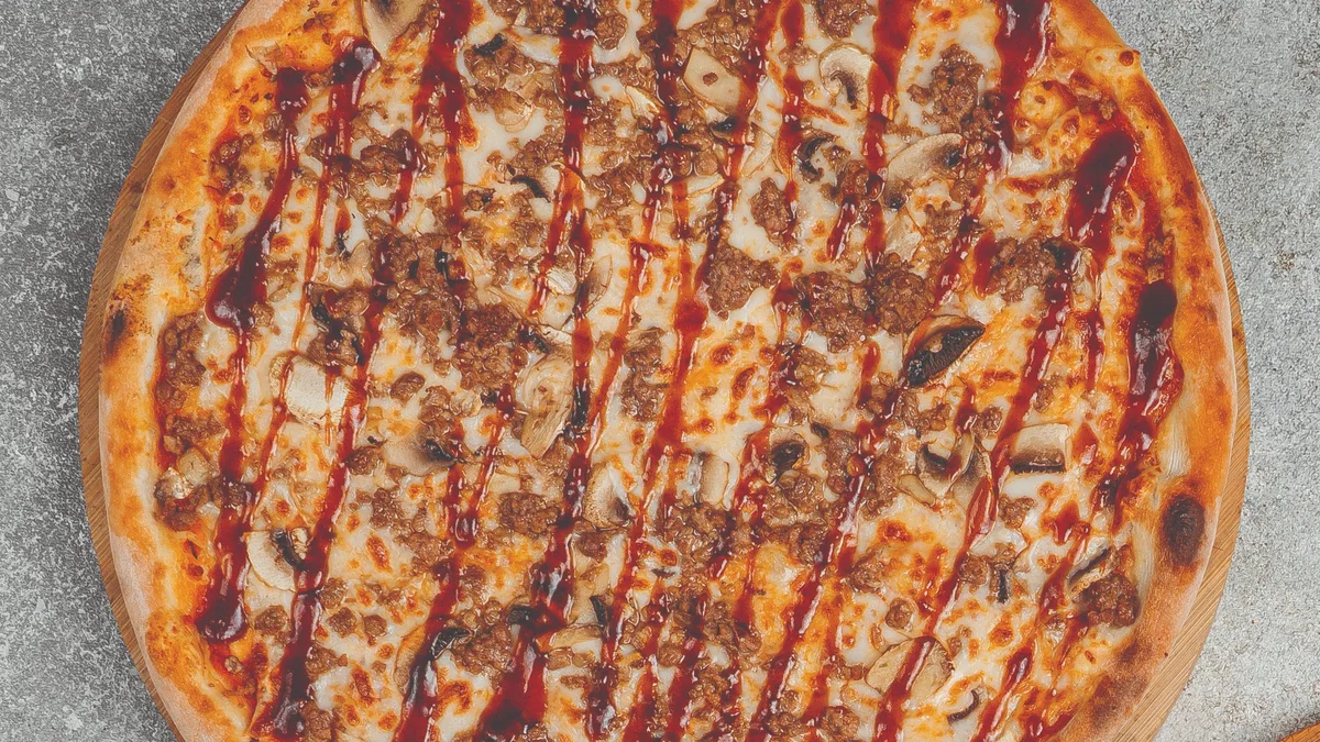 Barbekü Pizza