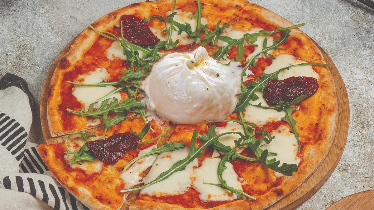 Buratta Pizza