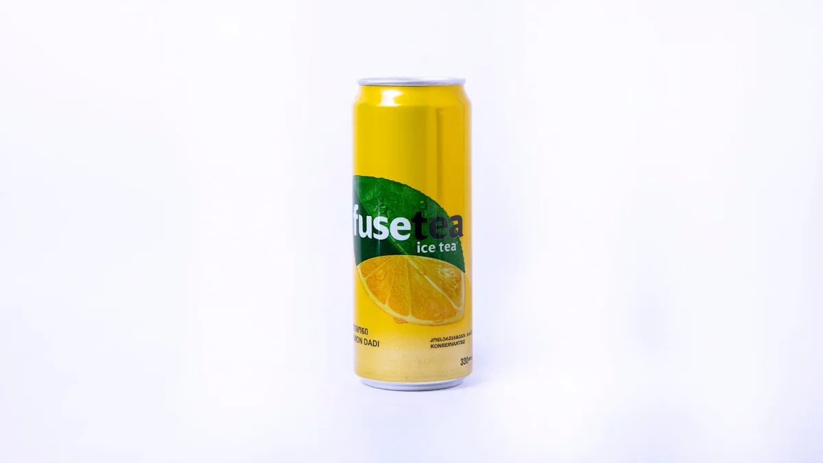 Fuse Tea Limon 330 ml
