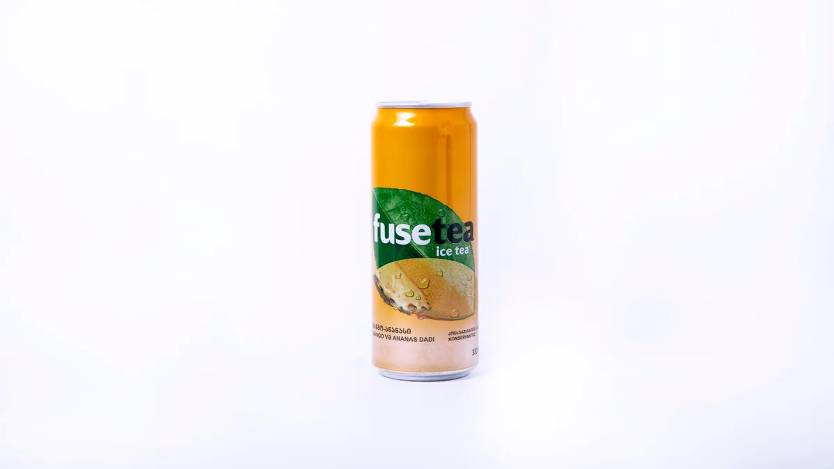 Fuse Tea Manqo Ananas 330 ml