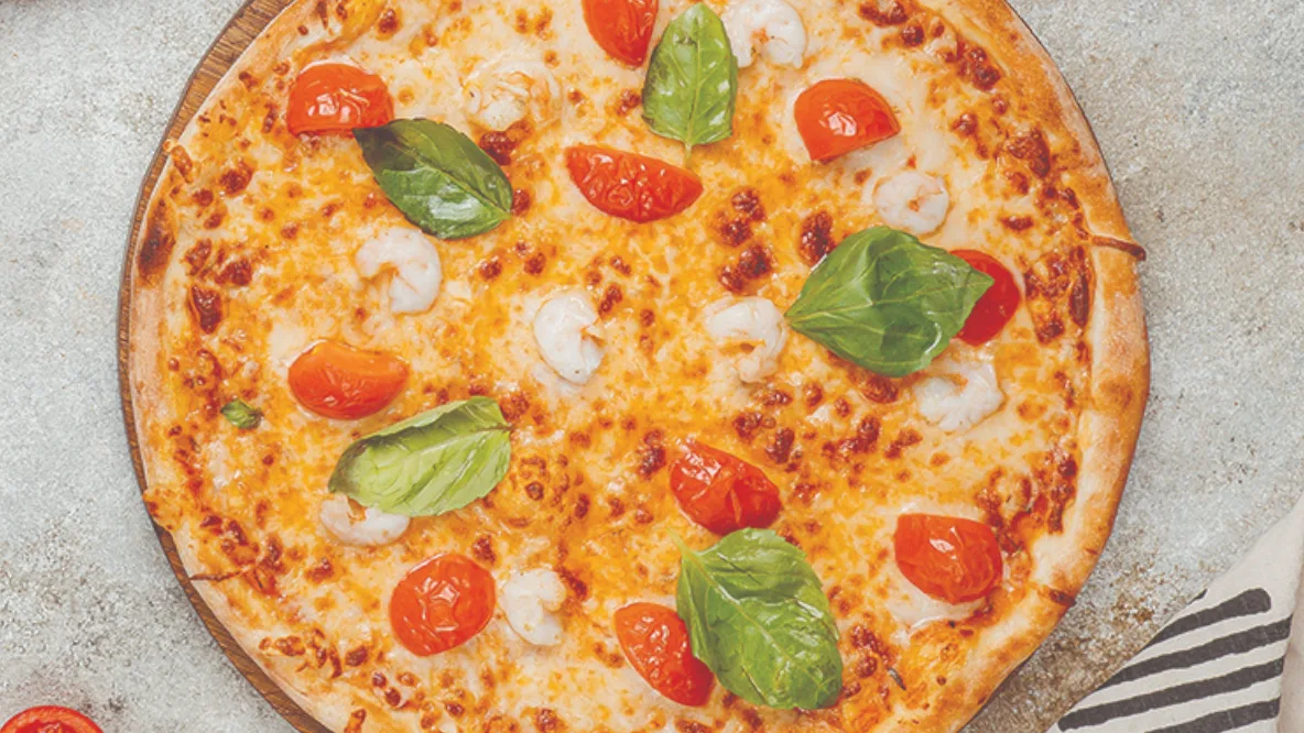 Gamberetti Pizza