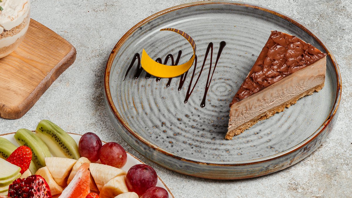 Şokoladlı Cheesecake