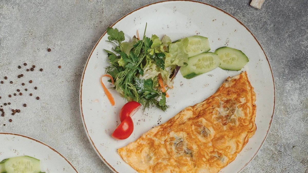 Pendirli Omlet