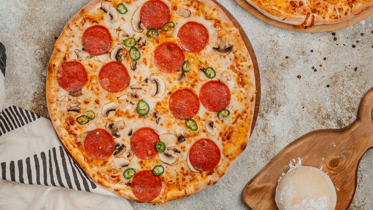 Pepperoni Pizza