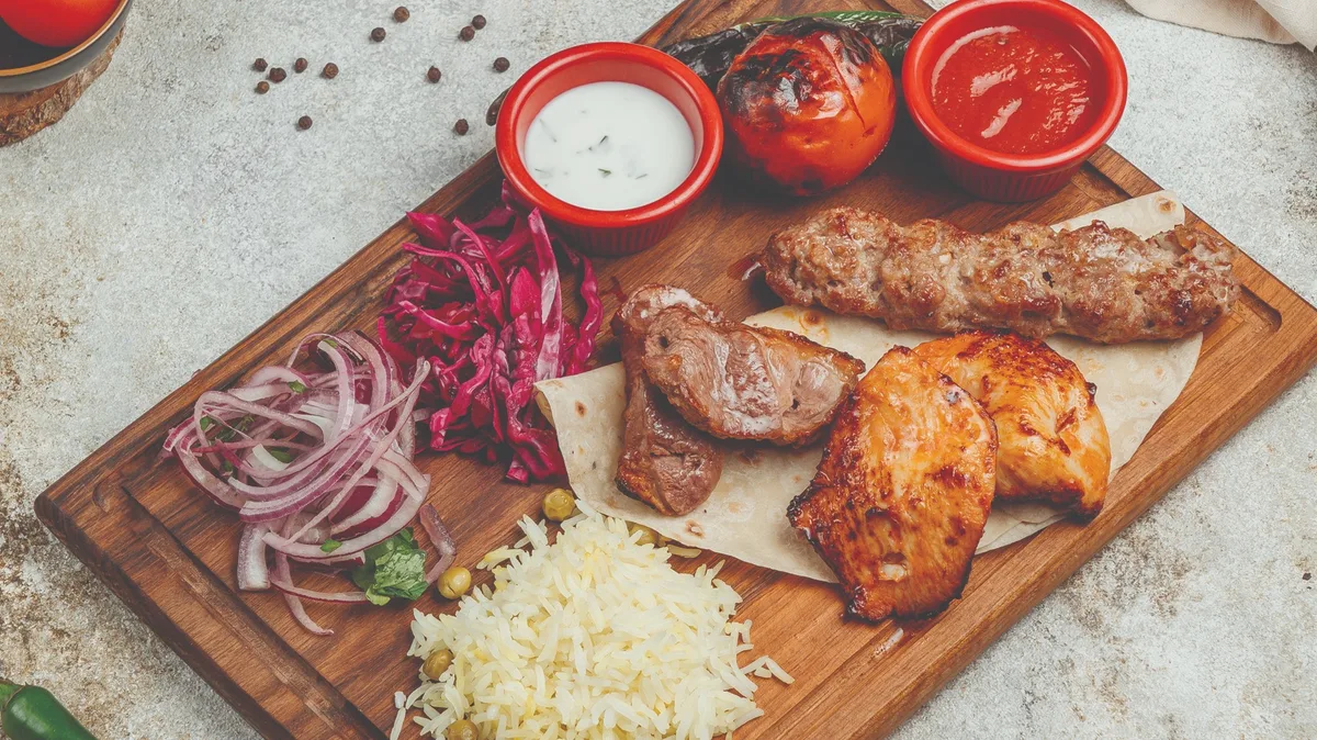 Qarışıq Kabab