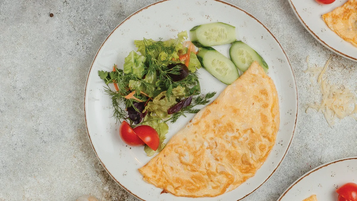 Qarışıq Omlet
