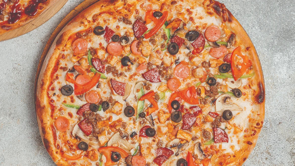 Qarışıq Pizza
