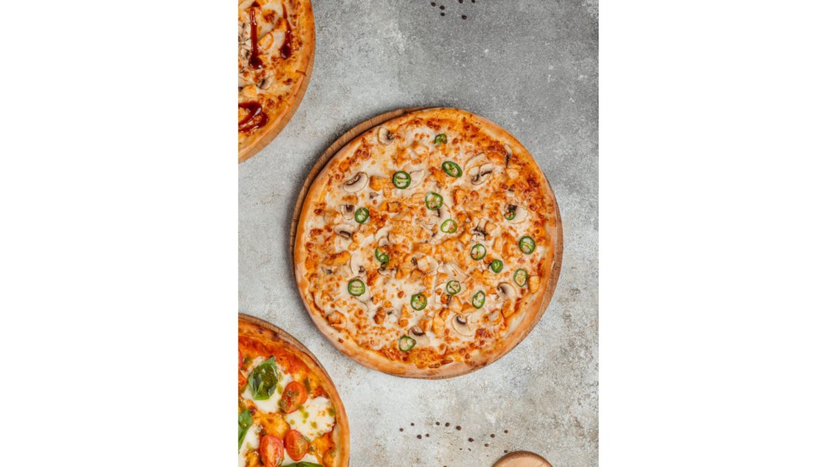 Qovurma Pizza