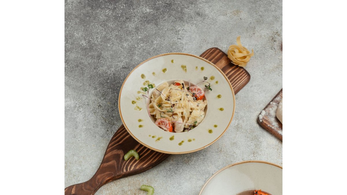 Seafood Pasta