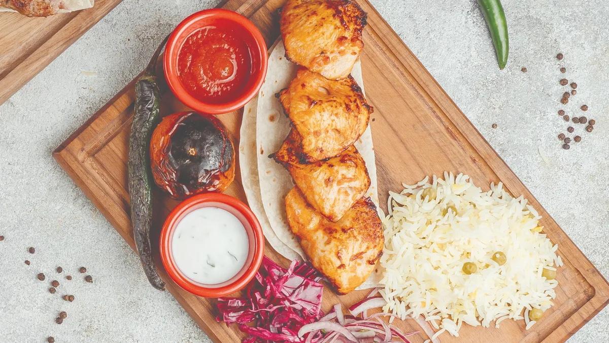 Toyuq Kababı