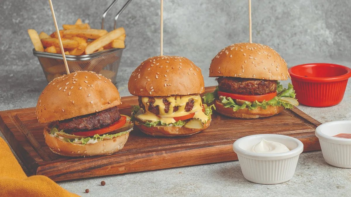 Üçlü Burger