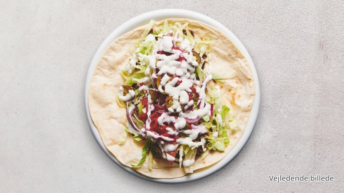 60. Durumrulle kebab