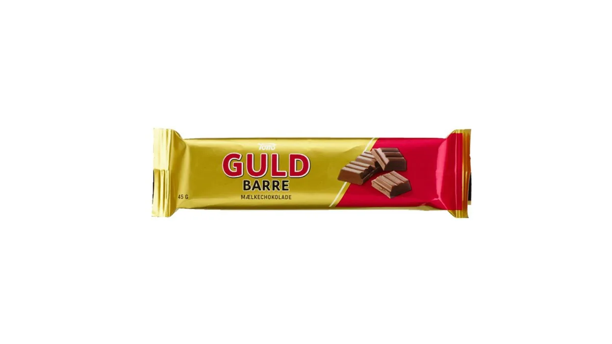 Guld Barre Mælkechoklade 45g