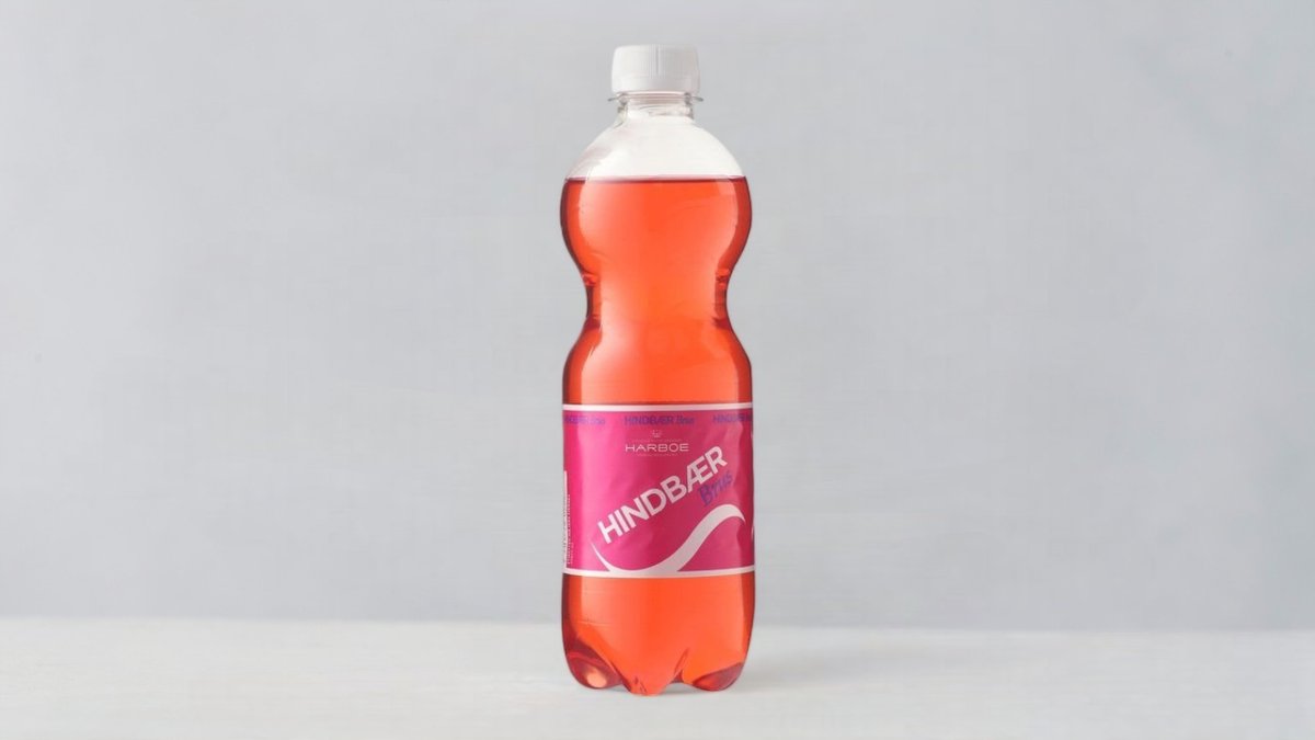 Harboe Hindbær 0,5 l