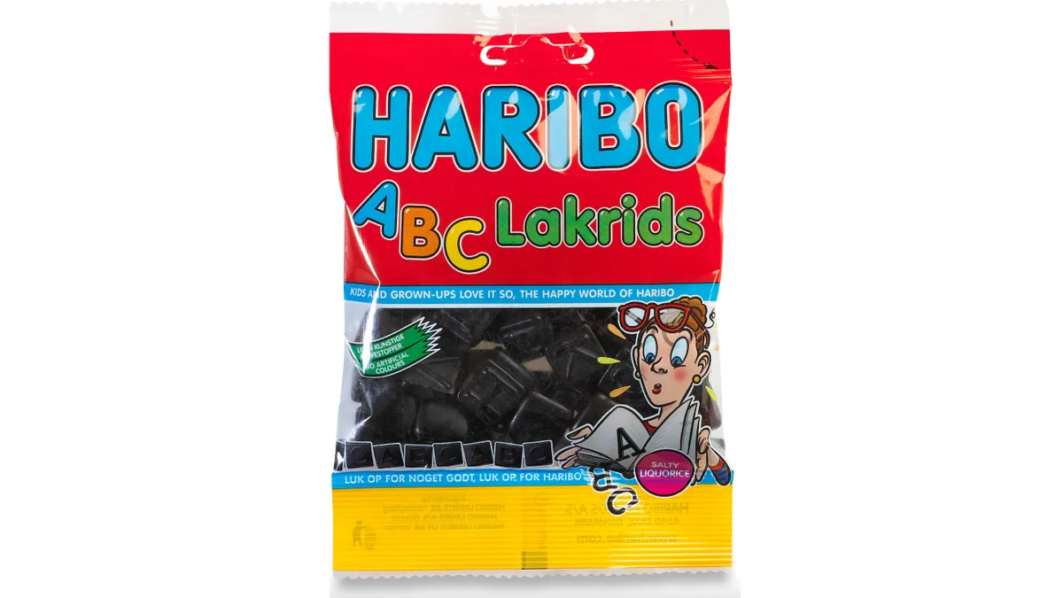 Haribo ABC Lakrids