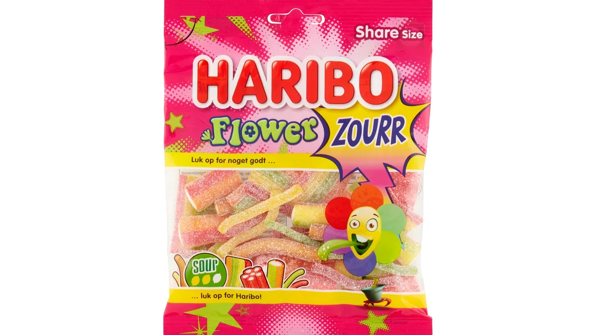 Haribo Flower Zour
