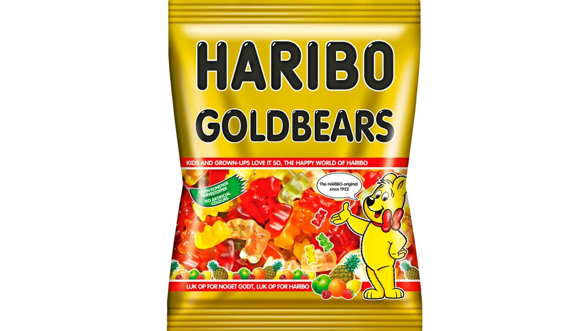 Haribo Guldbamser