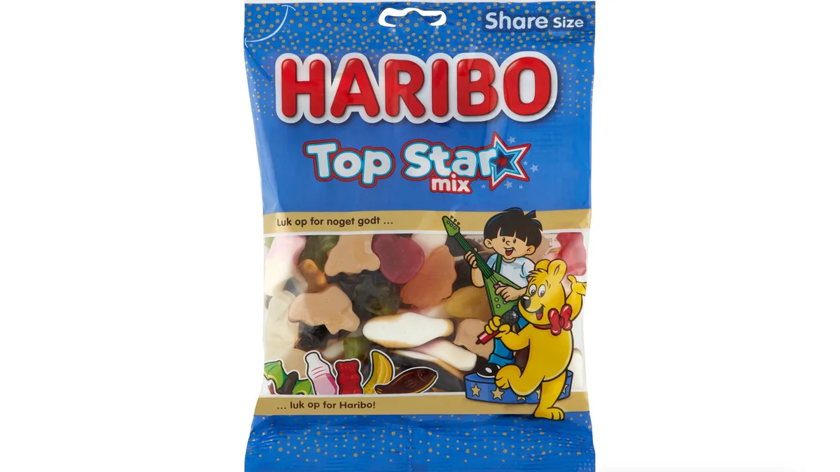 Haribo Top Star Mix
