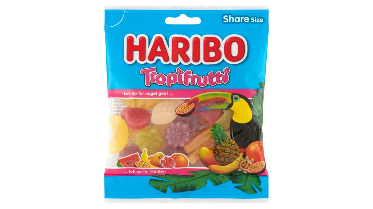 Haribo Tropifrutti 120 g