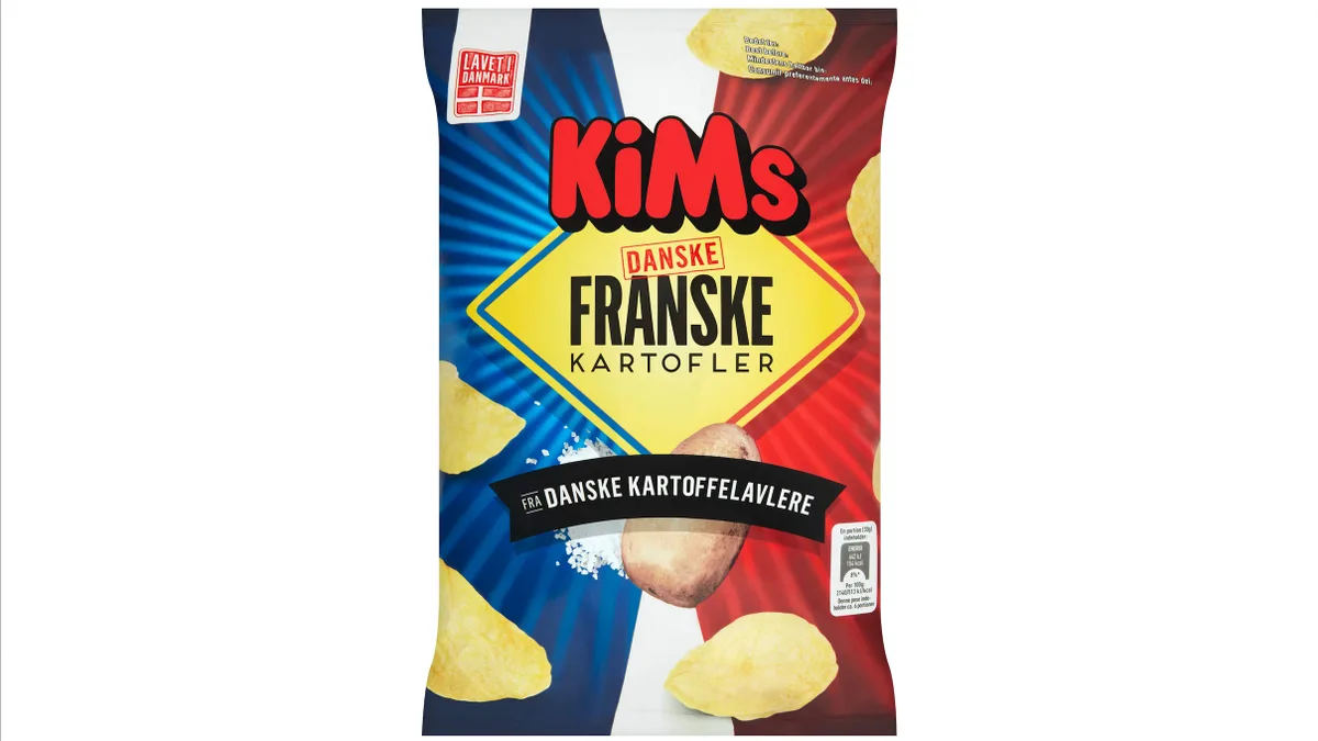 Kims Franske Kartofler