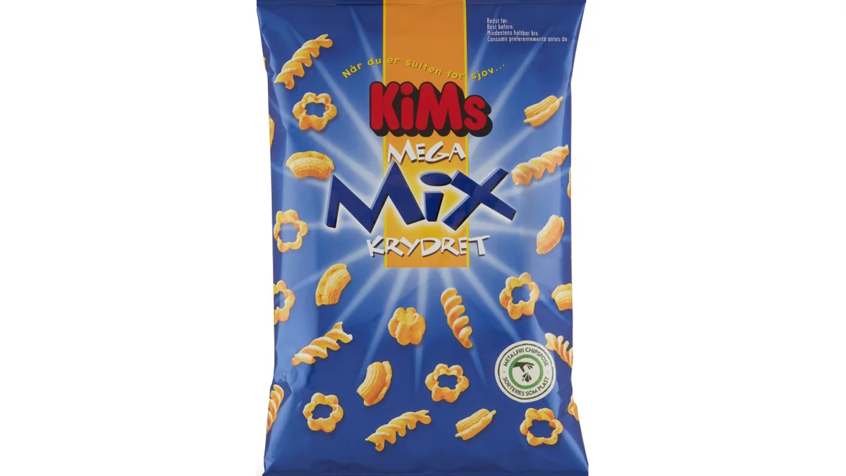 Kims Mega Mix Krydret