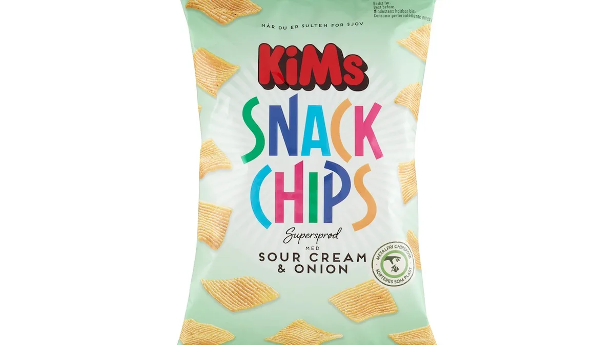 Kims Snack Sour Cream Onion
