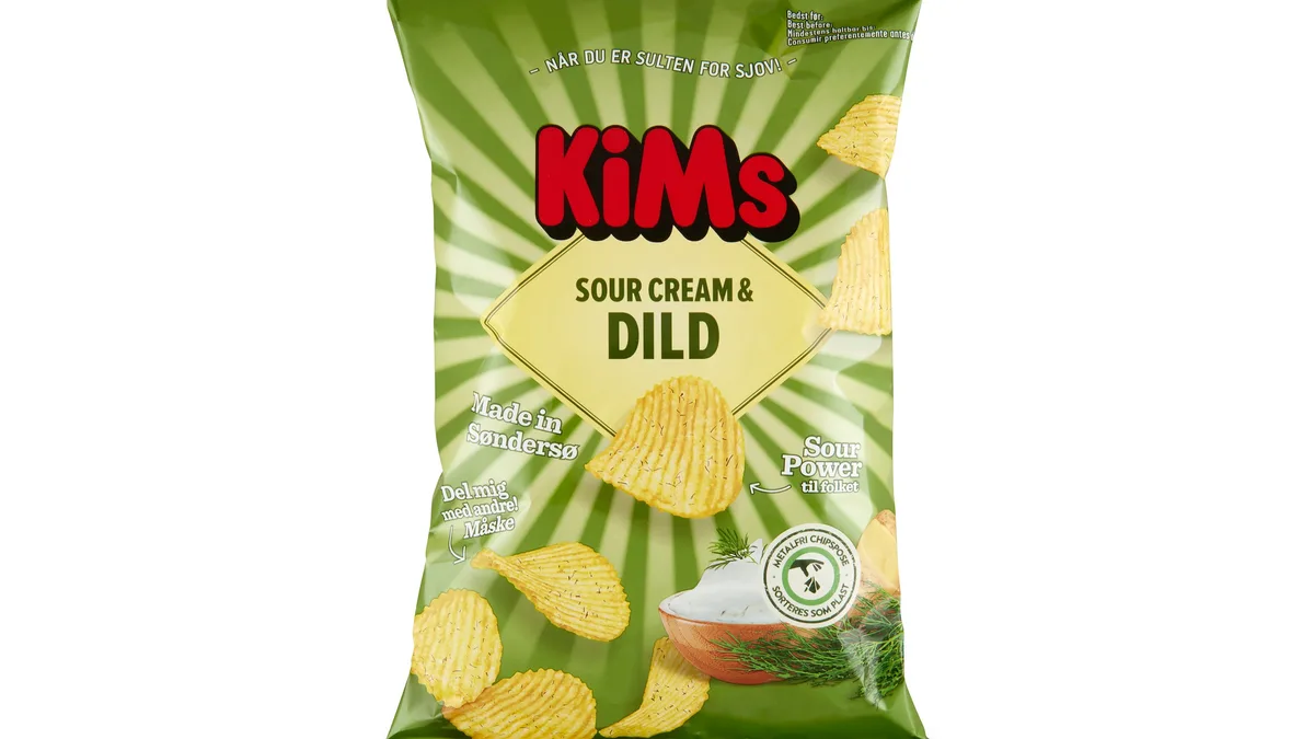 Kims Sour Cream and Dild