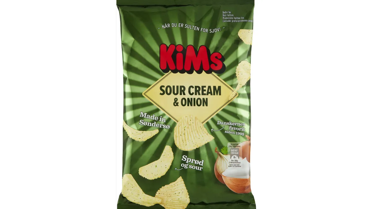 Kims Sour Cream and Onion