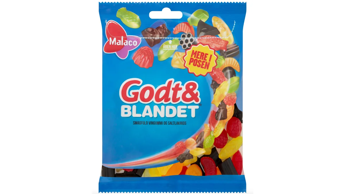 Malaco Godt and Blandet