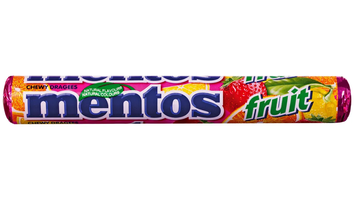Mentos Fruit