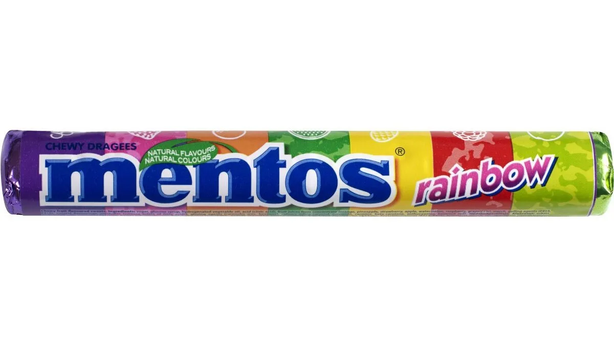 Mentos Rainbow