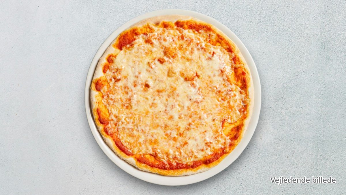 Pizza 17 - Mix selv