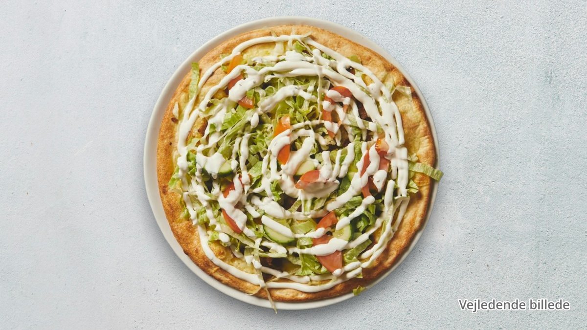 Pizza 17a - Mix selv