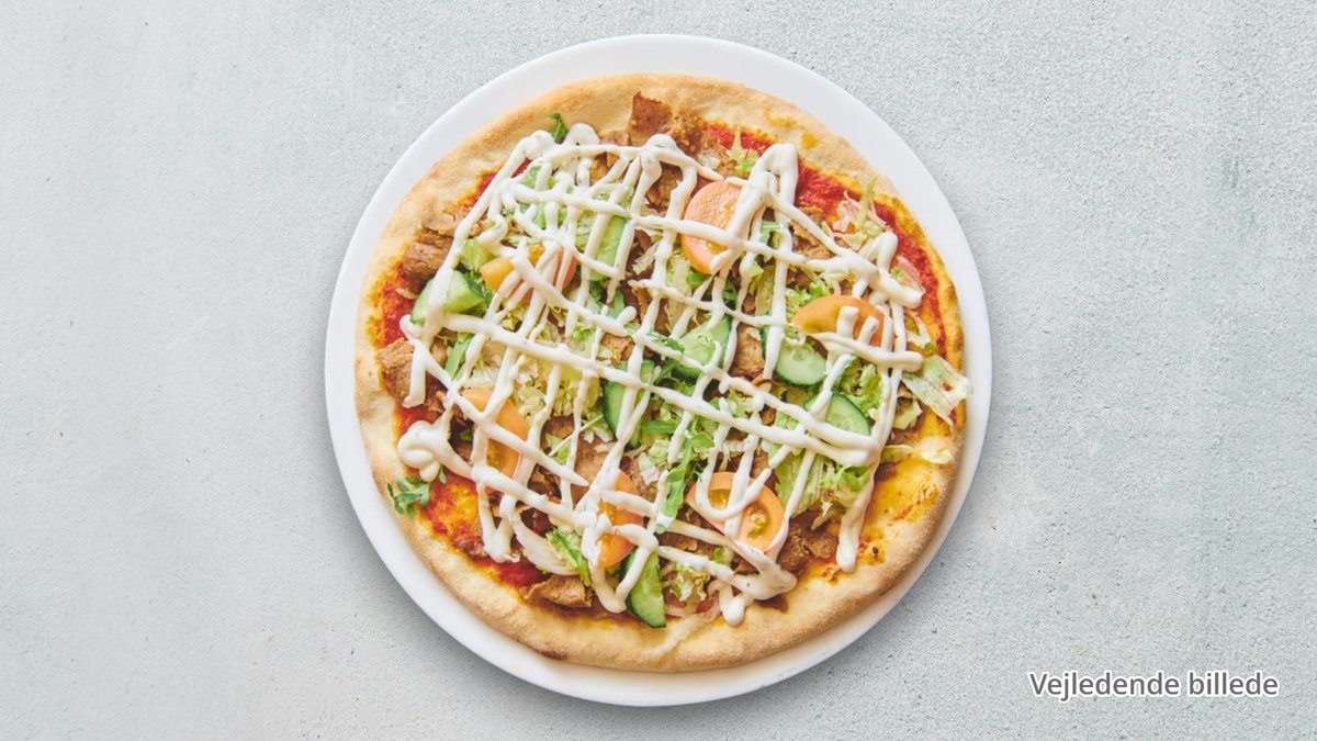 Pizza 33e - Salatpizza