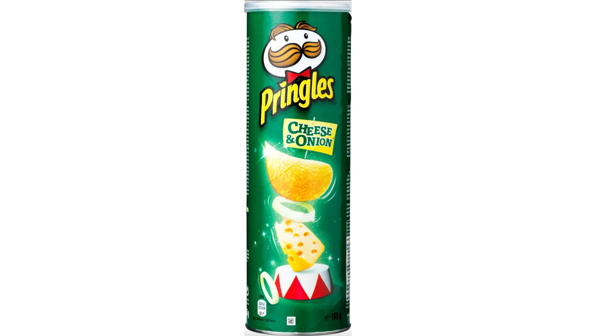 Pringles Cheese and Onion