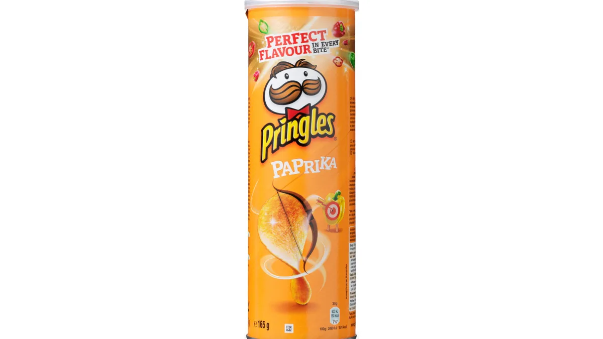 Pringles Paprika