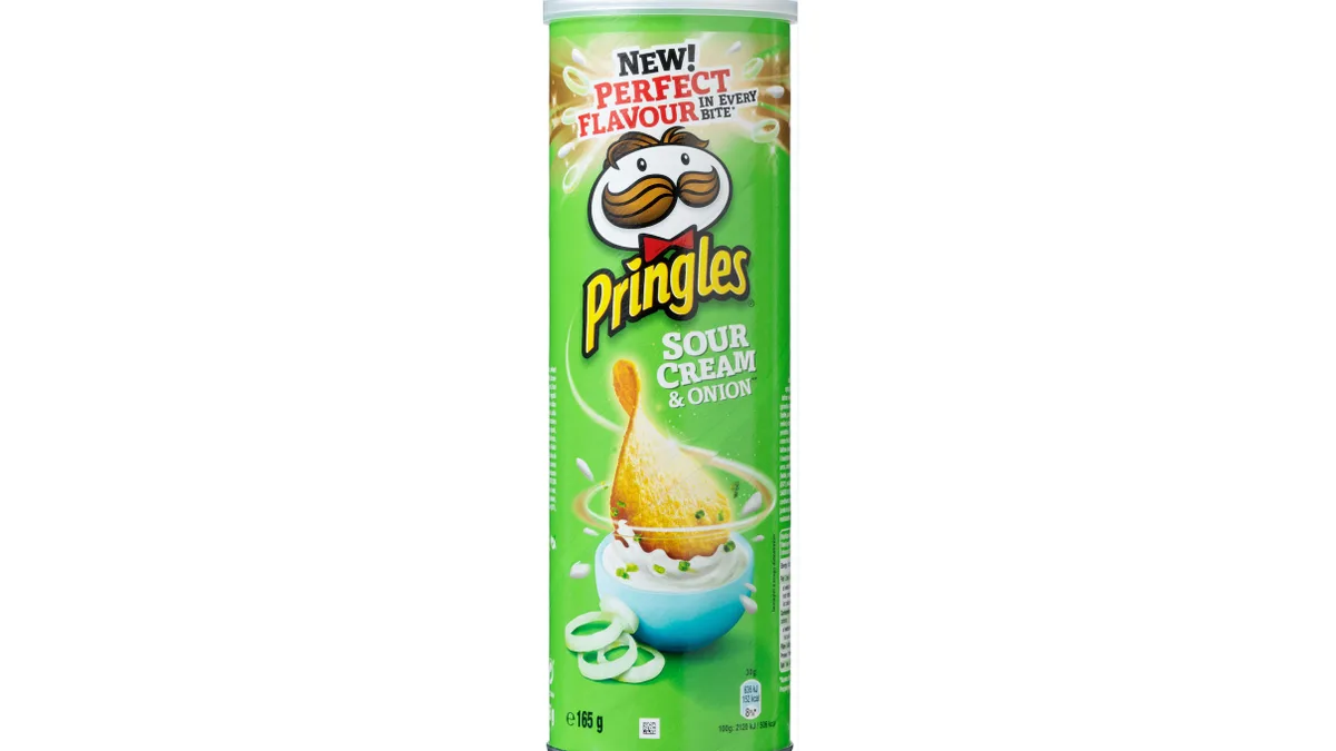 Pringles Sour Cream and Onion
