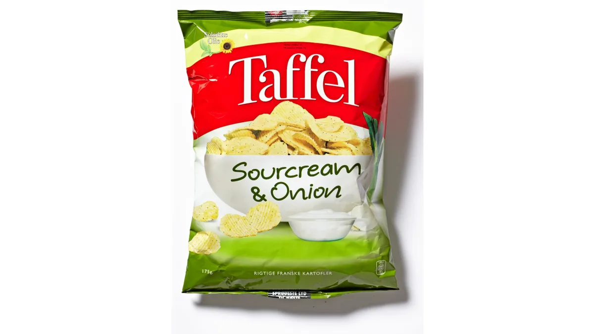 Taffel Sour Cream and Onion