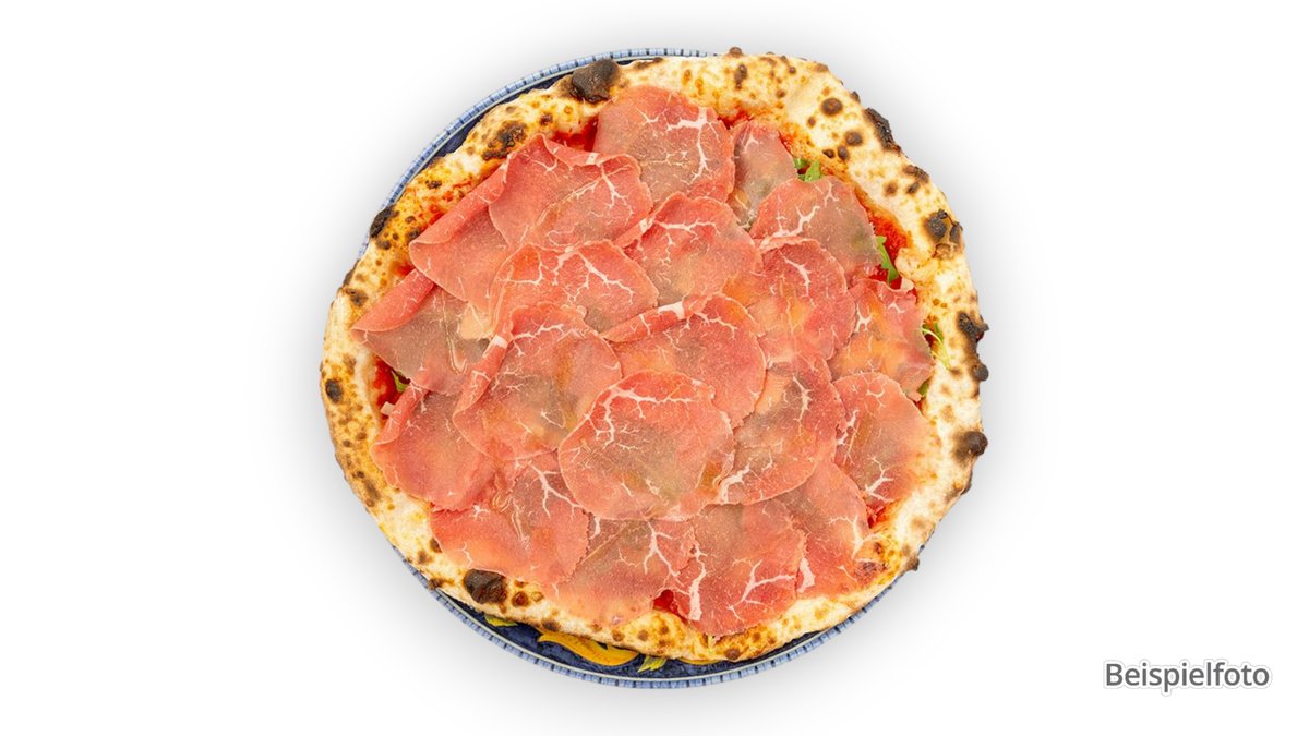 Menü 10: Pizza Schicken 32 cm