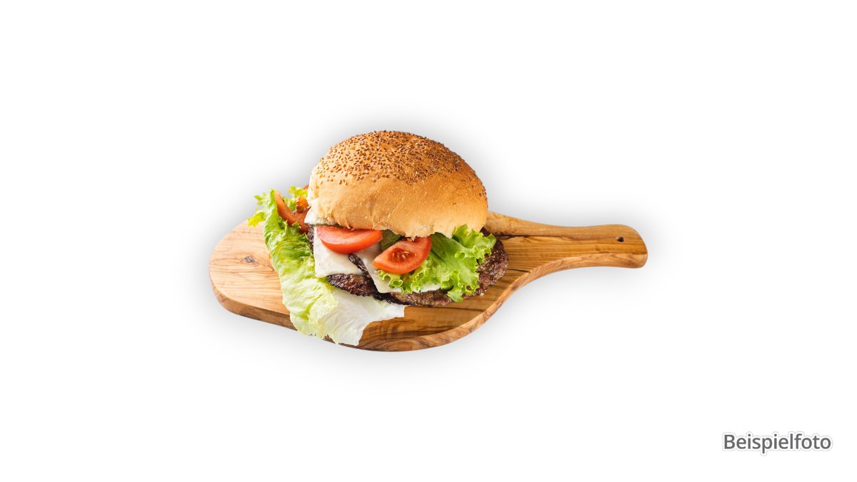 Menü 8: Cheeseburger