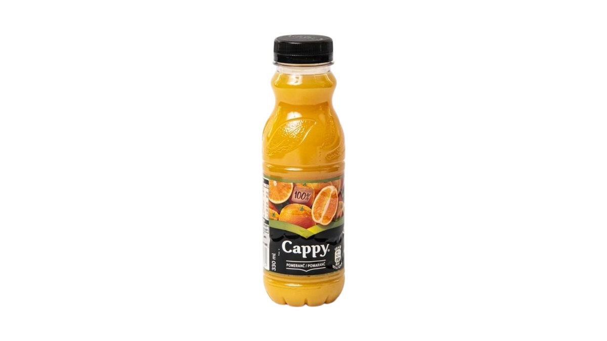 Cappy pomaranč 330ml