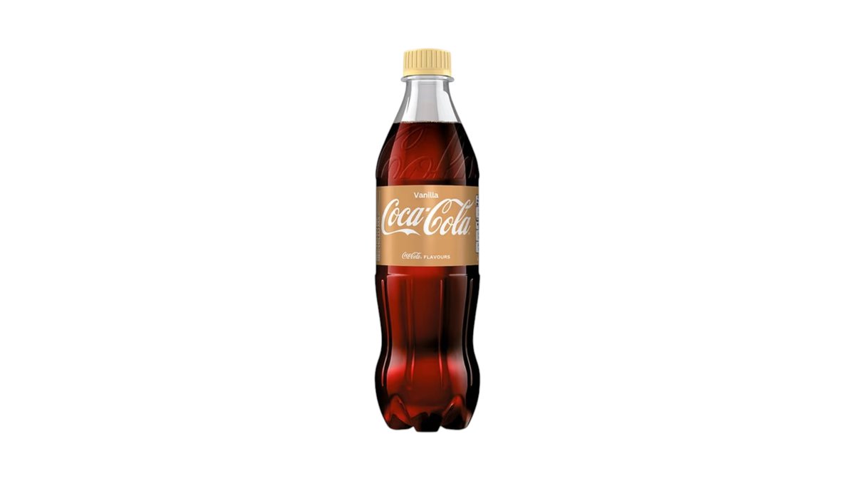 Coca cola vanilla 500ml