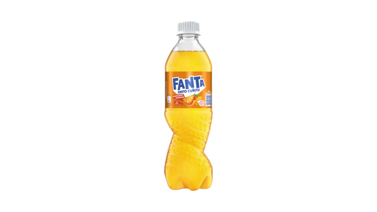 Fanta Zero pomaranč 500ml