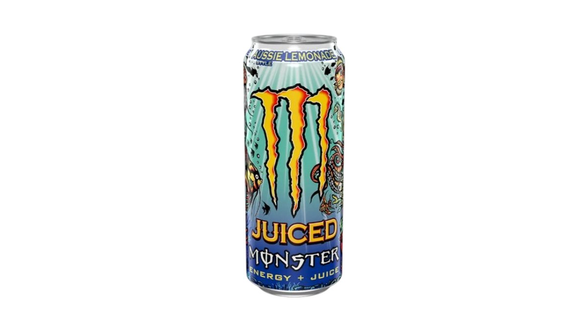 Monster Aussie Lemonade 500ml